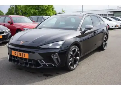 Gebraucht Cupra Leon 150 PS (110 kW) 2025 Schwarz Kombi