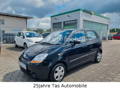 Gebraucht Chevrolet Matiz 52 PS (38 kW) 2010 Carbon flash Kleinwagen