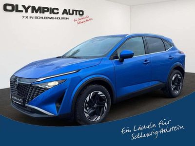 Magnetic blue Neu 2025 Nissan Qashqai N-Connecta SUV | 29.990 € (Fairer Preis)