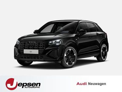 Neu Audi Q2 S-Line 150 PS (110 kW) 2026 Mythosschwarz metallic SUV