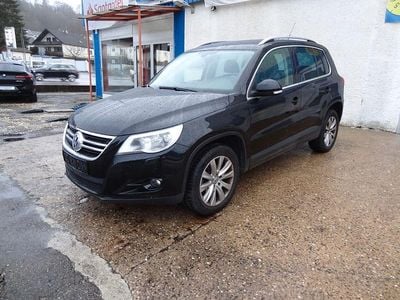 Second-hand VW Tiguan Sportline 140 CP (102 kW) 2008 Negru SUV