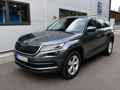 Gebraucht Skoda Kodiaq Ambition 150 PS (110 kW) 2019 Quarzgrau metallic SUV