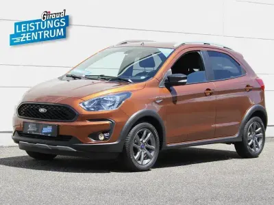 Gebraucht Ford Ka Plus Active 86 PS (63 kW) 2019 Braun metallic Kleinwagen