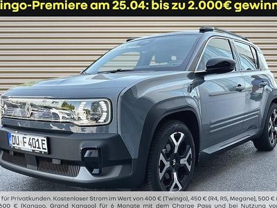 Gebraucht Renault 4 E-Tech Komfort 110 kW (150 PS) 2025 Grau SUV