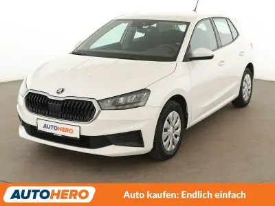 Gebraucht Skoda Fabia Active 65 PS (47 kW) 2022 Weiß Kleinwagen