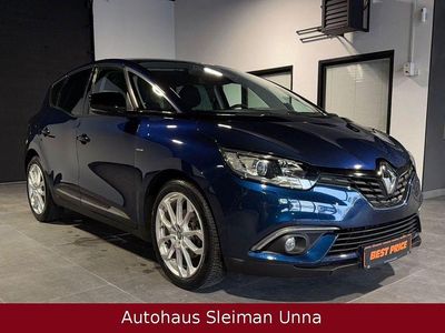 Blau Gebraucht 2018 Renault Scénic IV LIMITED Van / Kleinbus | 12.890 € (Fairer Preis)
