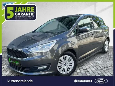 Gebraucht Ford C-MAX Cool & Connect 125 PS (91 kW) 2019 Grau Van / Kleinbus