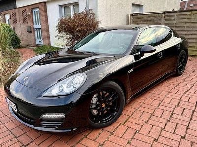 Gebraucht Porsche Panamera 4S 400 PS (294 kW) 2013 Schwarz Limousine