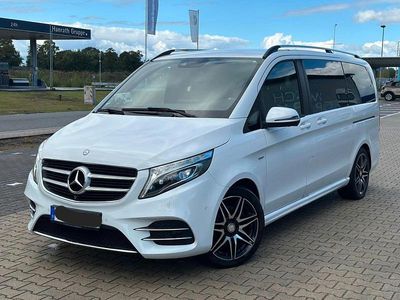 Gebraucht Mercedes V250 AMG line 190 PS (139 kW) 2016 Weiß Van / Kleinbus