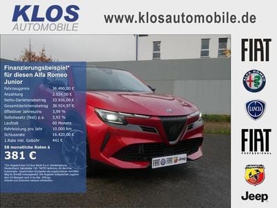 Neu Alfa Romeo GT Junior 145 PS (106 kW) 2026 Rot SUV
