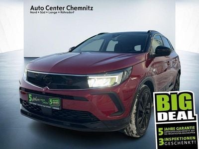 Rot Gebraucht 2022 Opel Grandland X GS Line SUV | 22.401 € (Guter Preis)