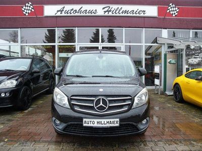 Gebraucht Mercedes Citan 111 110 PS (80 kW) 2015 Schwarz Kombi