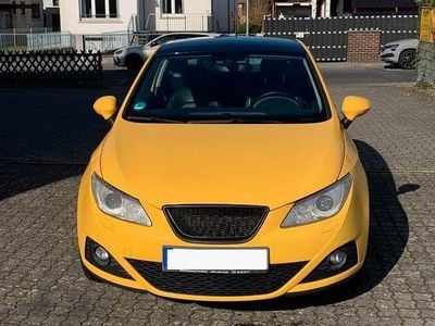 Gebraucht Seat Ibiza SC Sport 105 PS (77 kW) 2011 Gelb Kleinwagen