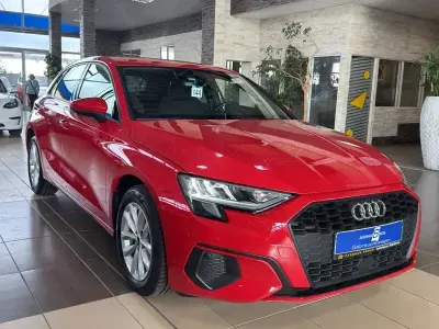 Brugt Audi A3 150 HK (110 kW) 2021 Rød Sedan