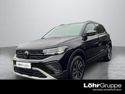 Neu VW T-Cross Life 95 PS (69 kW) 2025 Deep black perleffekt SUV
