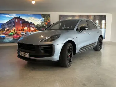 Gebraucht Porsche Macan 441 PS (324 kW) 2024 Blau SUV