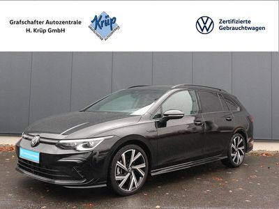 Gebraucht VW Golf VIII R-line 150 PS (110 kW) 2024 Schwarz Kombi