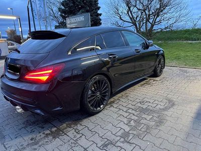 Gebraucht Mercedes CLA45 AMG Shooting Brake AMG 381 PS (280 kW) 2018 Schwarz Kombi