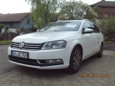 Używany VW Passat Comfortline 140 KM (102 kW) 2012 Biały Kombi