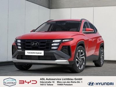 Neu Hyundai Tucson Prime 215 PS (158 kW) 2025 Engine red SUV