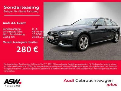 Usata Audi A4 Advanced Plus 204 CV (150 kW) 2024 Grigio Station wagon