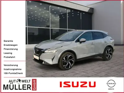 Gebraucht Nissan Qashqai Tekna+ 158 PS (116 kW) 2022 Ceramic grey SUV