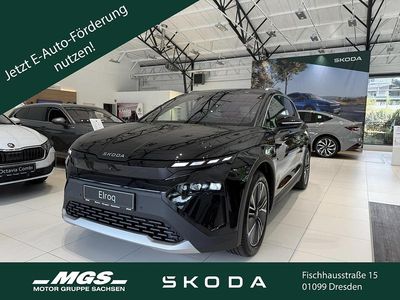 Neu Skoda Elroq Lodge 210 kW (286 PS) 2025 Schwarzmagic perleffekt SUV