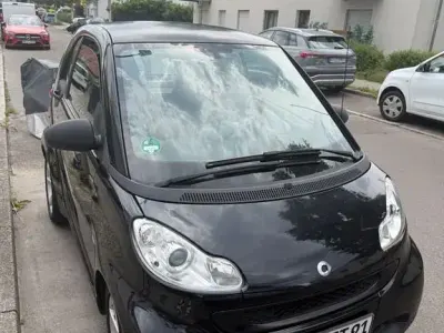 Gebraucht Smart ForTwo Coupé 71 PS (52 kW) 2010 Schwarz Coupé