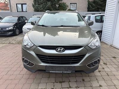 Second-hand Hyundai ix35 Comfort 136 CP (100 kW) 2011 Verde SUV