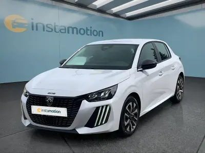 Neu Peugeot 208 Style 101 PS (74 kW) 2026 Weiß Kleinwagen