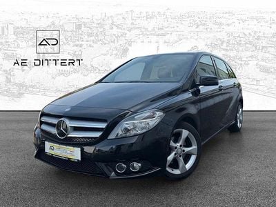 Brugt Mercedes B200 156 HK (114 kW) 2013 Sort MPV