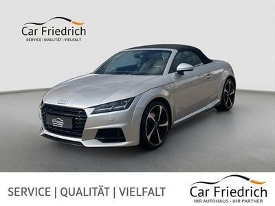Gebraucht Audi TT Roadster S-Line 179 PS (131 kW) 2017 Silber Cabrio