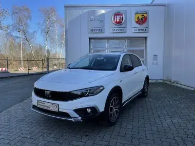 Brugt Fiat Tipo Cross 101 HK (74 kW) 2021 Hvid Sedan