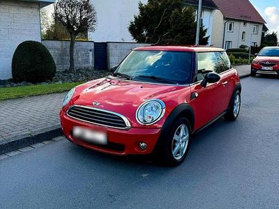 Gebraucht Mini ONE 75 PS (55 kW) 2009 Rot Kleinwagen