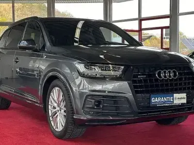 Usata Audi Q7 S-Line 272 CV (200 kW) 2018 Grigio SUV