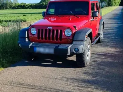 Gebraucht Jeep Wrangler 177 PS (130 kW) 2007 Rot SUV