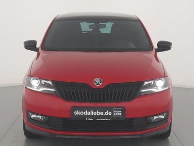 gebraucht Skoda Rapid MONTE CARLO 1.0TSI CLIMATRONIC+FREISPRECH