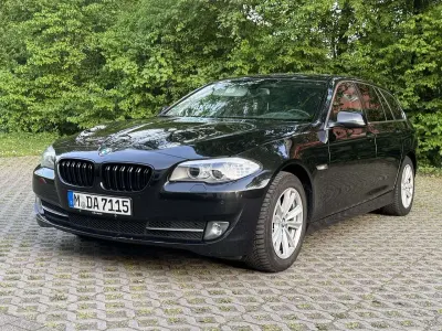 Brugt BMW 520 184 HK (135 kW) 2013 Sort Stationcar