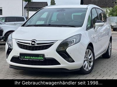 Gebraucht Opel Zafira Tourer Active 170 PS (125 kW) 2014 Weiß Van / Kleinbus
