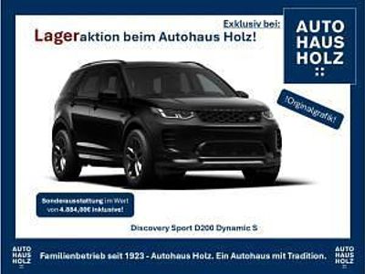 Neu Land Rover Discovery Sport Dynamic 204 PS (150 kW) 2026 Schwarz (santorini black) SUV