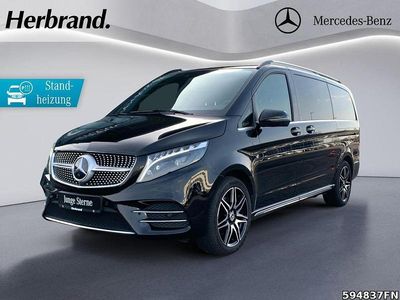 Gebraucht Mercedes V300 AMG 237 PS (174 kW) 2023 Schwarz Van / Kleinbus