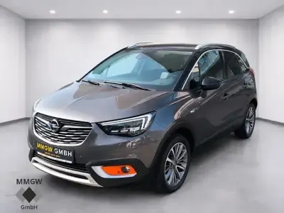 Gebraucht Opel Crossland Innovation 131 PS (96 kW) 2019 Moonstone grey SUV