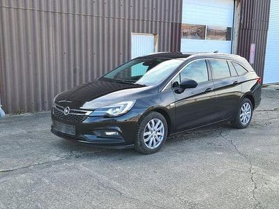 Gebraucht Opel Astra Ultimate 136 PS (100 kW) 2017 Schwarz Kombi