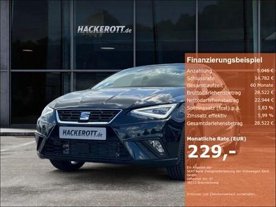 Neu Seat Ibiza Black Edition 116 PS (85 kW) 2025 Schwarz Limousine