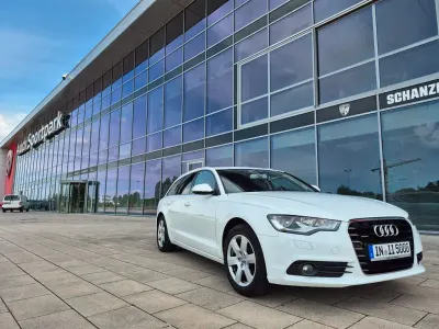 Gebraucht Audi A6 Sport 204 PS (150 kW) 2012 Weiß Kombi