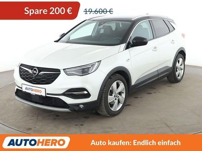 Weiß Gebraucht 2020 Opel Grandland X Ultimate SUV | 19.400 € (Fairer Preis)