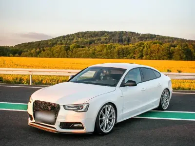 Gebraucht Audi A5 S-Line 211 PS (155 kW) 2013 Weiß Coupé