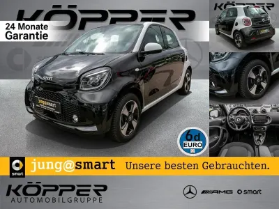 Używany Smart ForFour Electric Drive Exclusive 60 kW (82 KM) 2021 Czarny Sedan/Limuzyna