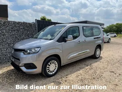 Neu Toyota Proace Verso City 110 PS (80 kW) 2026 Wählbar  ggf. mit aufpreis Kombi