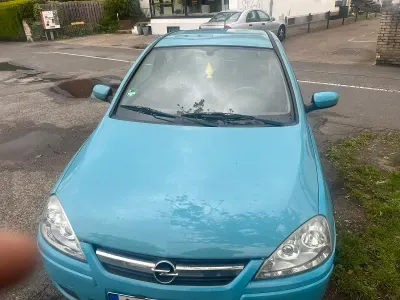 Gebraucht Opel Corsa 60 PS (44 kW) 2006 Blau Kleinwagen